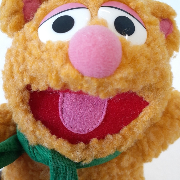 Vintage 1987 Baby Fozzie Bear Jim Henson Associates - Picture 5 of 10